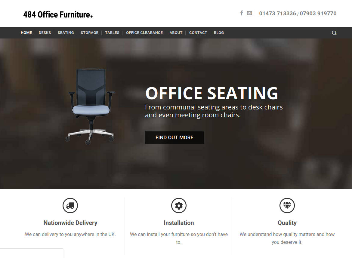 Image linking to the 484 Office Furniture - Ipswich page for details of  and the  on offer there: 