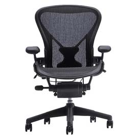 Click in the image of Image of A Herman Miller Chair, style and comfort for your working day. to view at higher resolution.